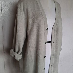 Boyfriend Sweater/loose Cardigan