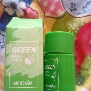 Green Mask Stick