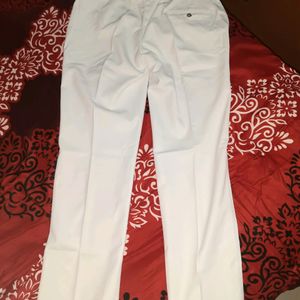 White Formal Pant For Men