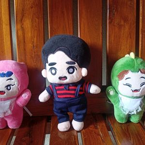 KPOP IDOLS EXO Dolls😍