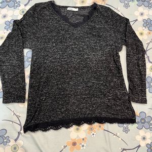 Womens Bossini Black Top