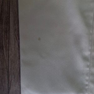 Cream 36 Formal Trouser For Men