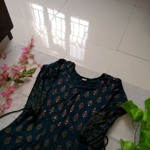 New Anarkali Kurti