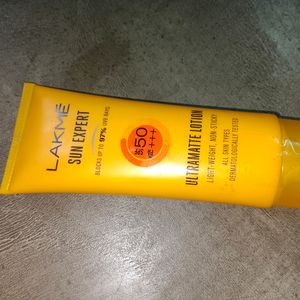 New Lakme Sun Expert Spf 50+++