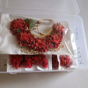 Artificial Flower Set