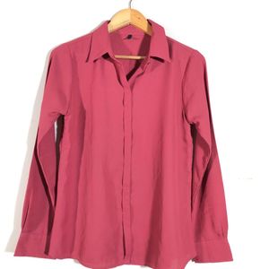 Pink Casual Shirt (Women’s)