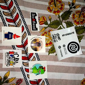 Bhoot And Noise Combo Stickers