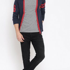 New Free Authority Navy Cardigan