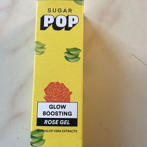 glow boosting rose gel