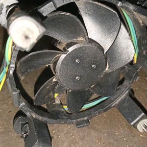 Cpu Cooling Fan With 4cable