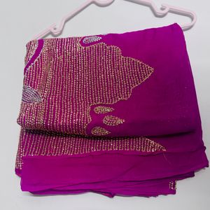 Lovely Saree With No Defects