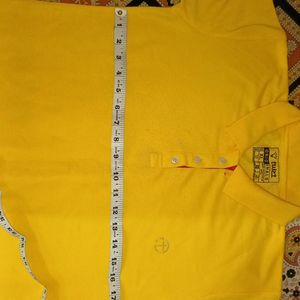 Yellow Polo Tshirt