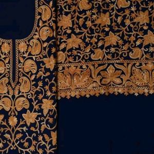 Winter Wear Heavy Embroidery Suit Material