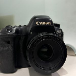 Canon 6d Mark ii With 24-105mm And 50mm Lens