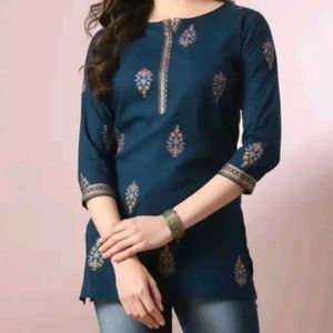 Rayon Jaipuri Kurti