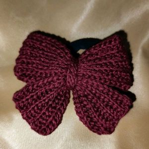 Hair Crochet Bows