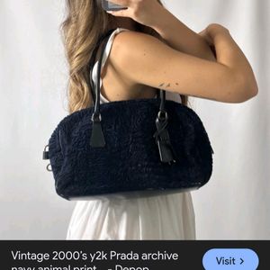 Vintage 2000's Y2k Bag👜💕