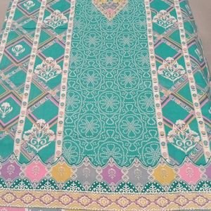 Unstitched Salwar Suit Fabric