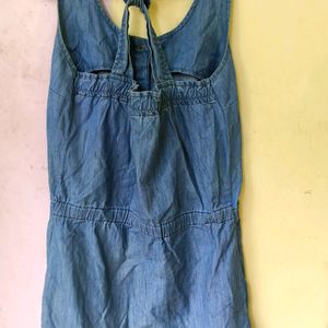 Denim Dress 👗