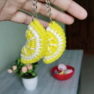 Lemon Keychain