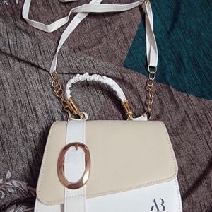 Sling Nude Stylish Colour Bag