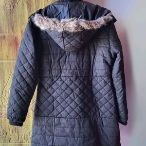 For Collins Long Puffer Jacket/ Size_L