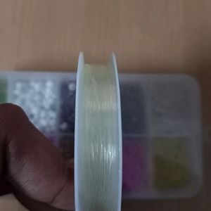 Beads With Nylon Wire(0.6)