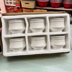 6 Pcs Tea Cup Set