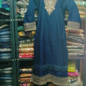 Party Wear Kurti Set