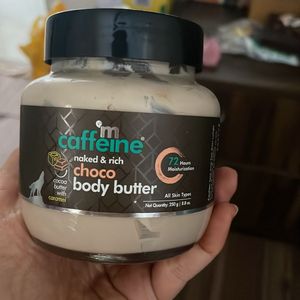 Body Butter Mcaffeine