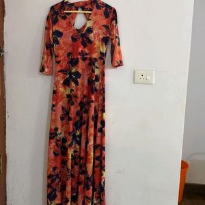 Multicolour Gown