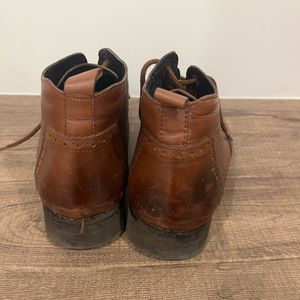 Leather Boots For Men