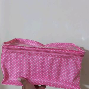 Pink Jewellery Storage Kit