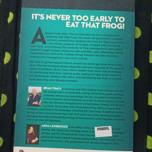 Eat That Frog For Students