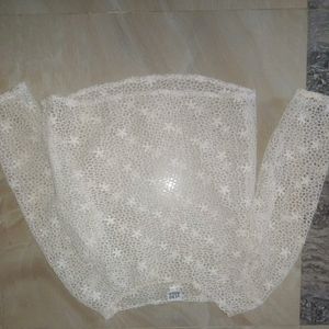 Net Crop Top