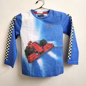 Kids Race Car T-shirt 3-4 Years