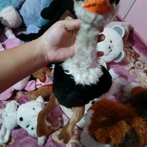 Wild Republic Cuddlekin Ostritch Soft Toy