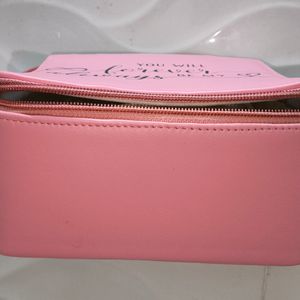 The Face Shop Light Pink Make Up Box