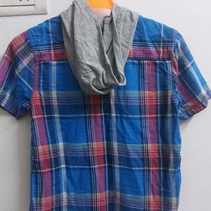 Shirt With Cap