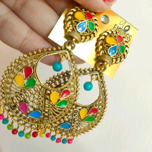 Multicolor Earings