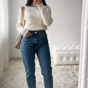 Mom Fit Jeans For Women