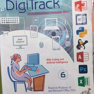 Digi Track Computer Books #cbse