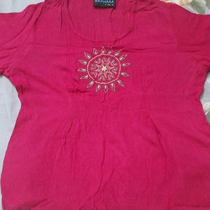 🔴 Price Dropped Short Kurti Top for Women