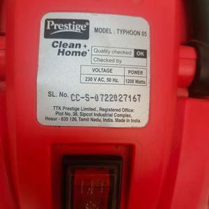 Prestige Wet&Dry Vacuum Cleaner