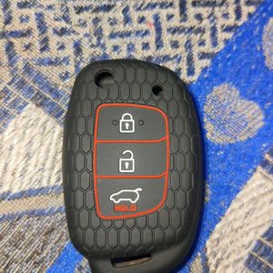 Car Key Cover Black And Red