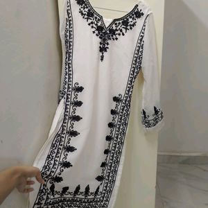 Women Georgette Kurti Set