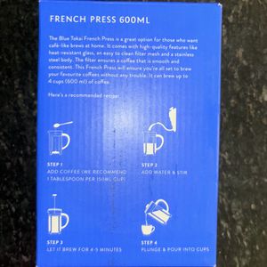 BLUE TOKAI FRENCH PRESS