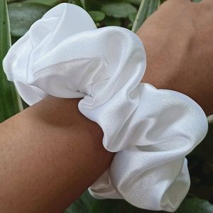 Stylish B&W Scrunchies