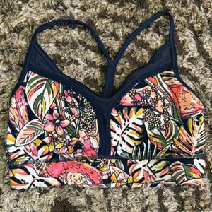 Beautiful Floral Print Bralette Top