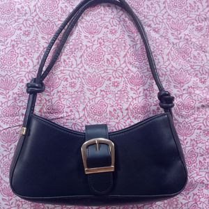 New Black Shoulder Bag